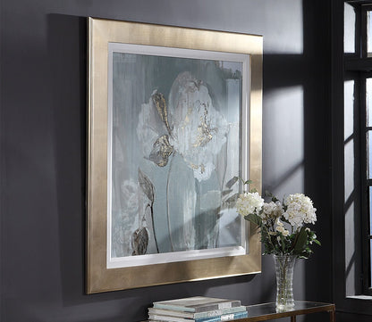 Golden Tulip Framed Print by Uttermost