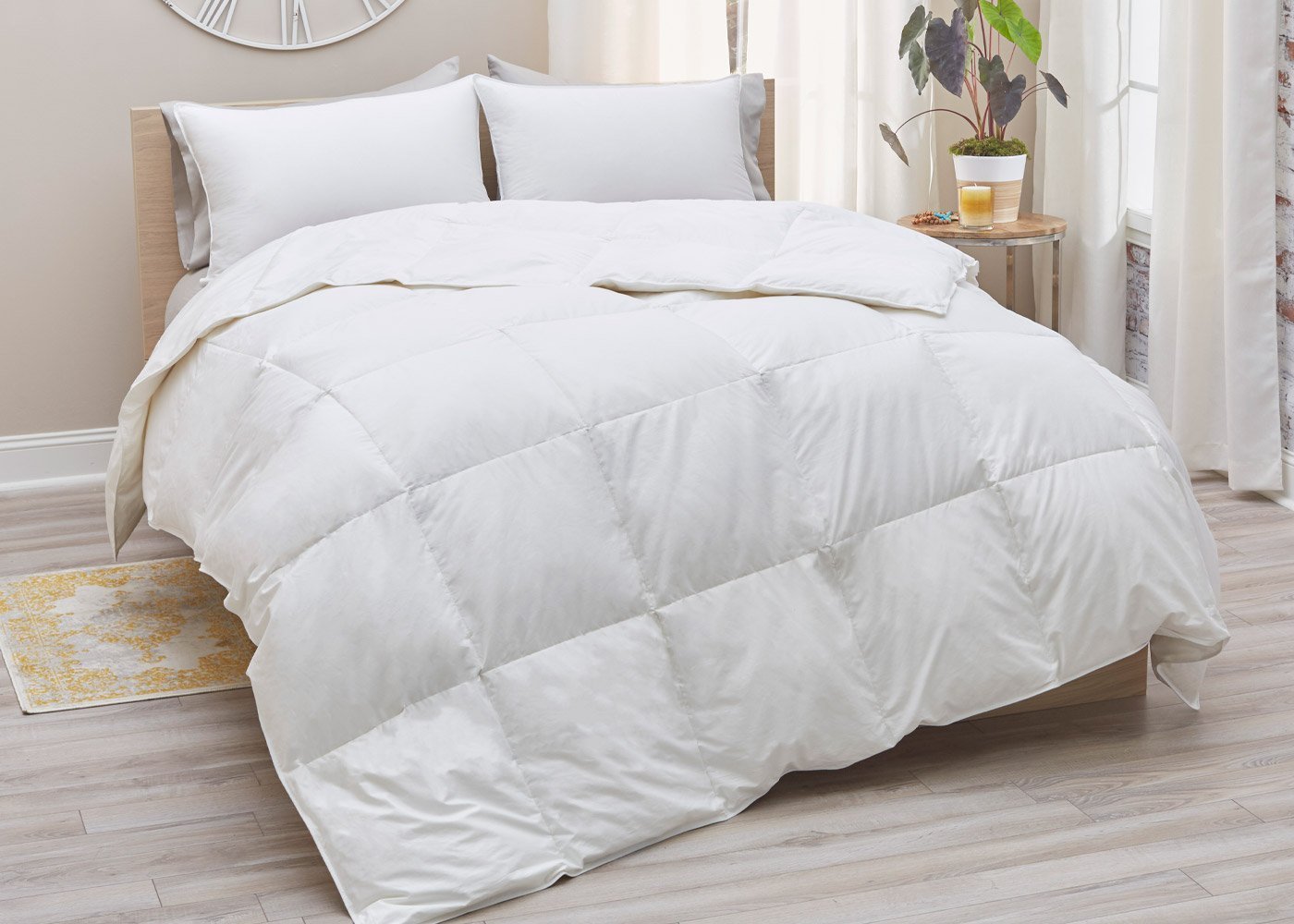 Goose Down Comforter