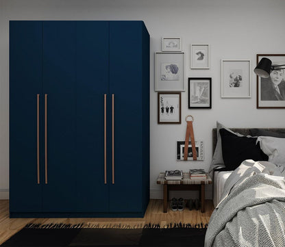 Gramercy 2-Section Wardrobe Closet by Manhattan Comfort