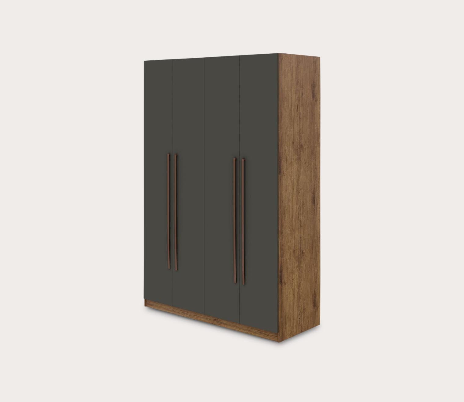 Gramercy 2-Section Wardrobe Closet by Manhattan Comfort