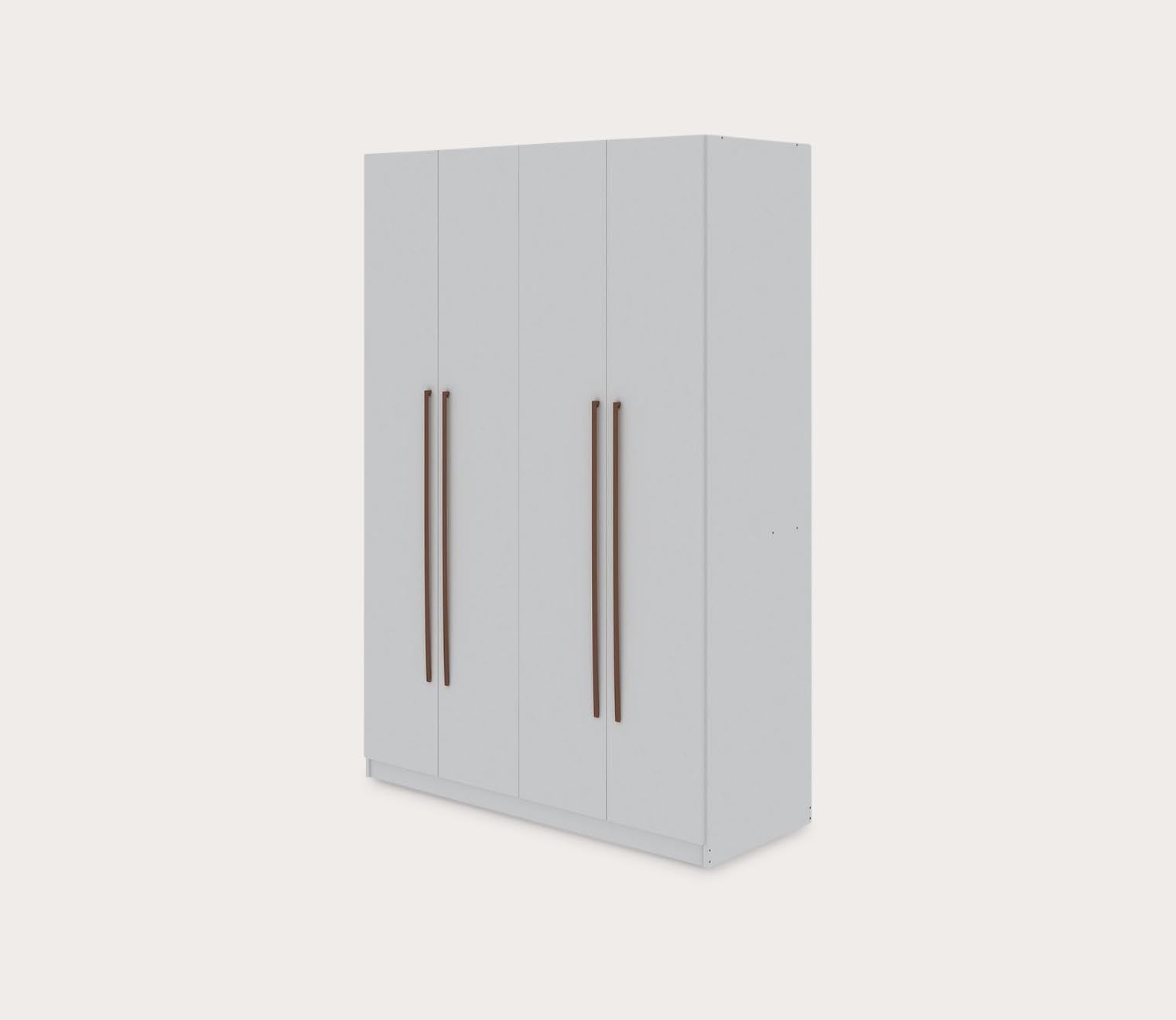 Gramercy 2-Section Wardrobe Closet by Manhattan Comfort