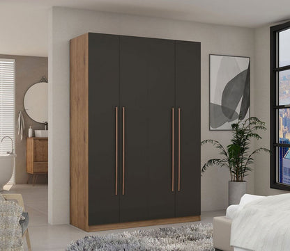 Gramercy 2-Section Wardrobe Closet by Manhattan Comfort