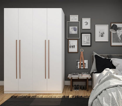 Gramercy 2-Section Wardrobe Closet by Manhattan Comfort