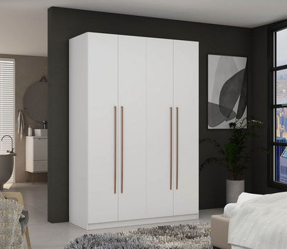 Gramercy 2-Section Wardrobe Closet by Manhattan Comfort
