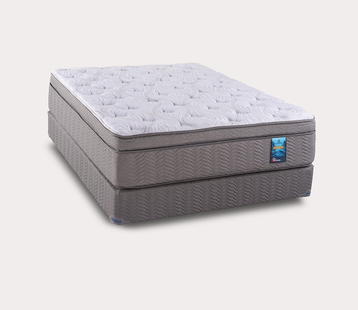 Grand Teton EuroTop Mattress by City Mattress
