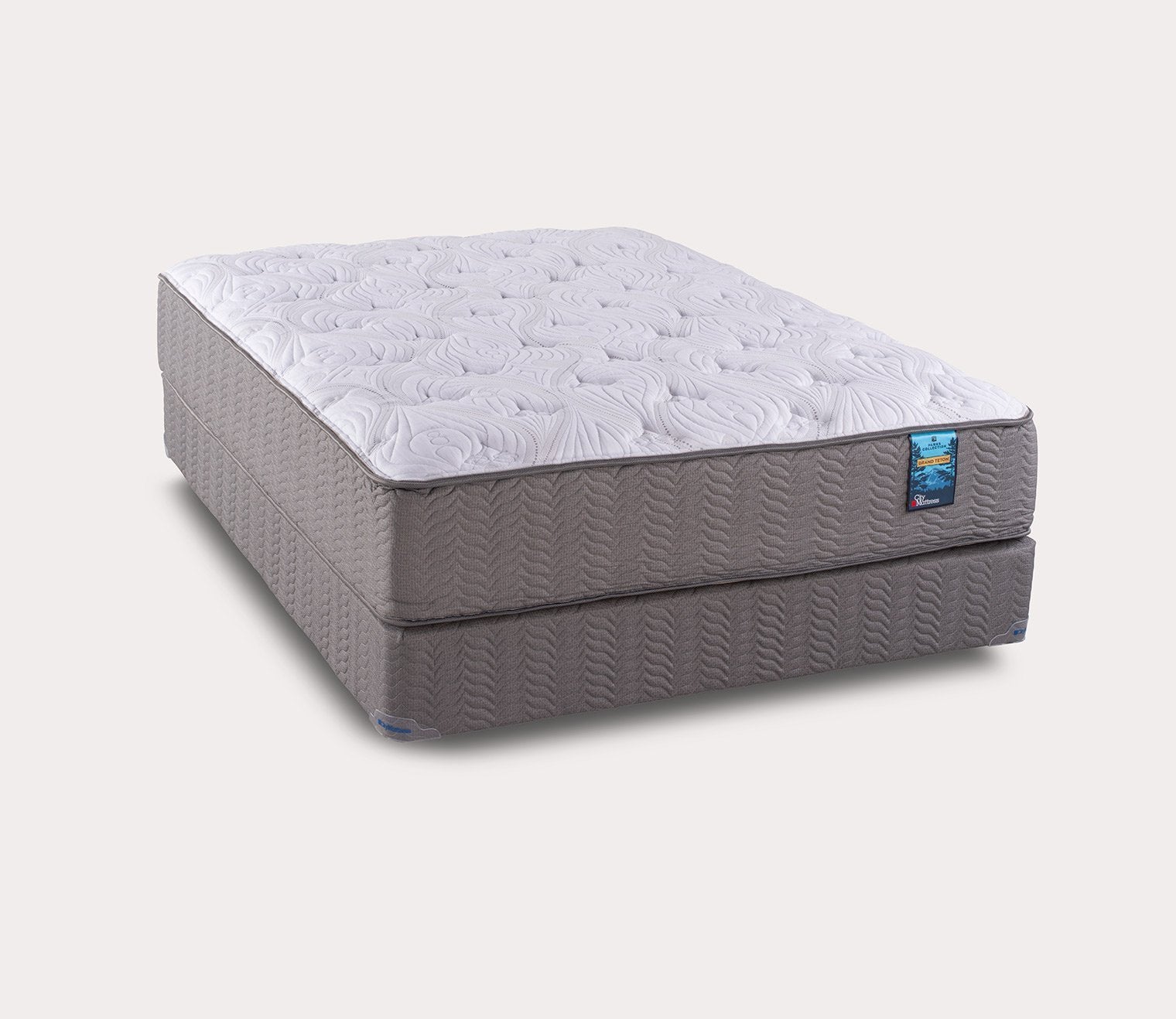 Grand Teton Plush Mattress by City Mattress