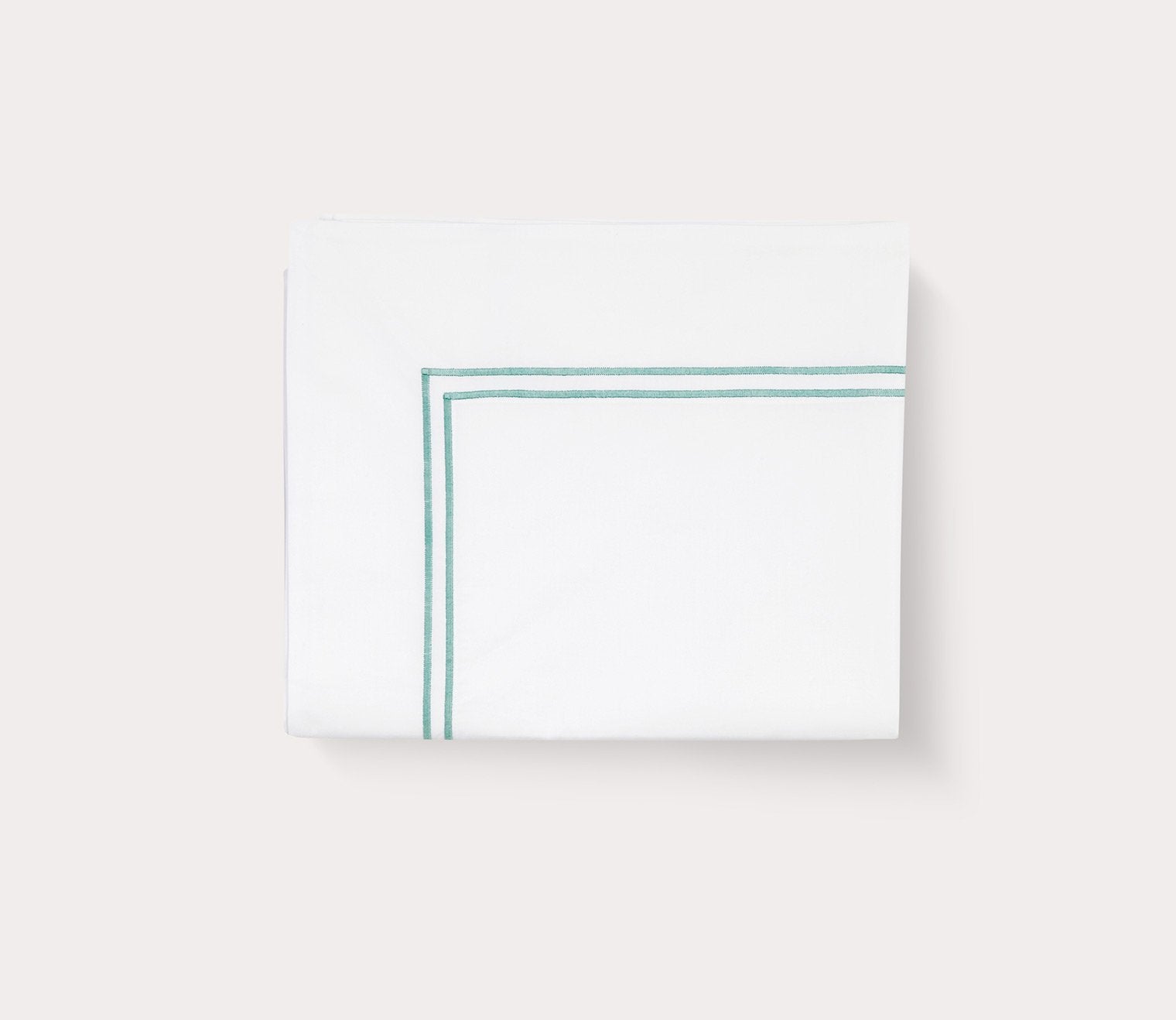 Grande Hotel Cotton Flat Sheet by Sferra