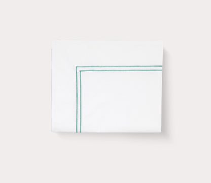 Grande Hotel Cotton Flat Sheet by Sferra