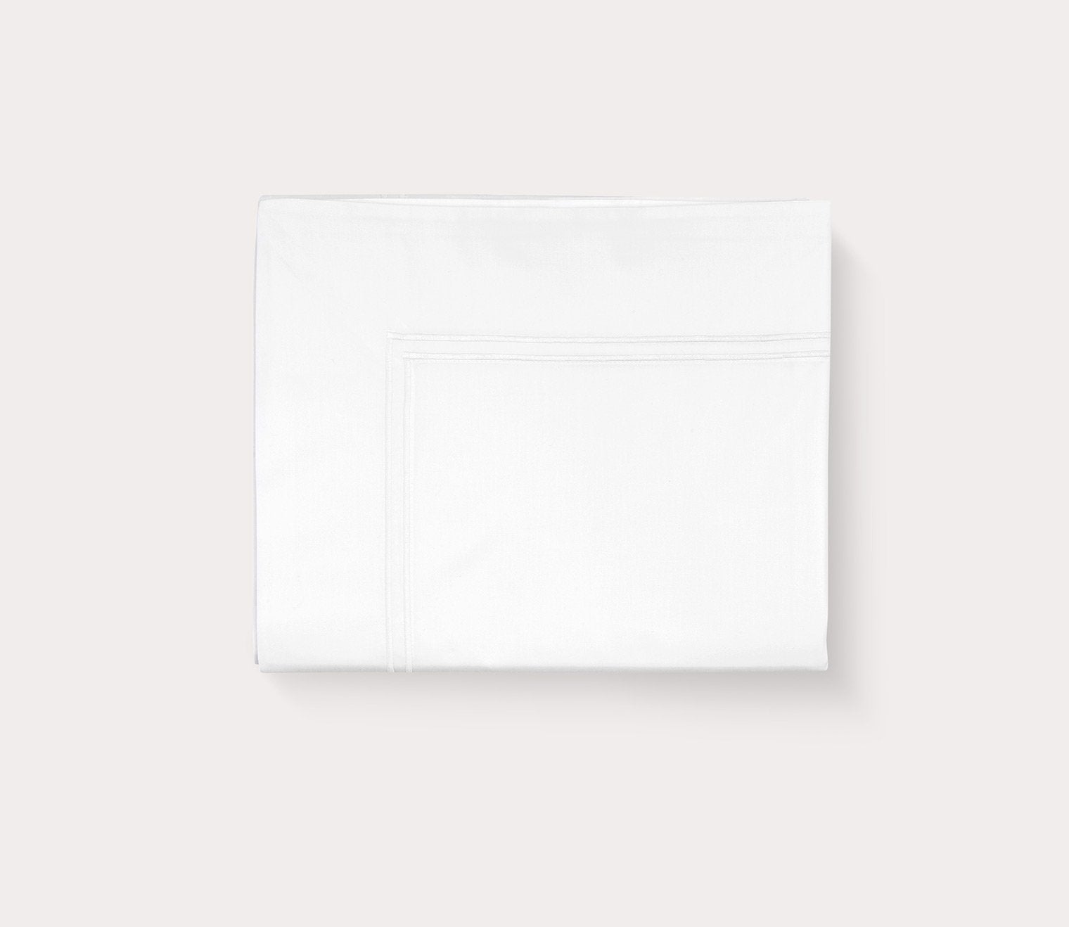 Grande Hotel Cotton Flat Sheet by Sferra