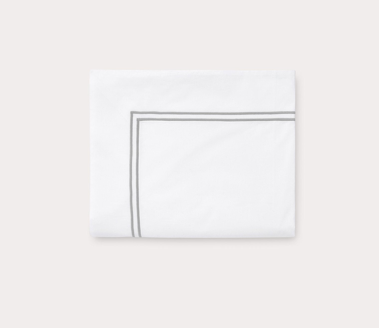 Grande Hotel Cotton Flat Sheet by Sferra