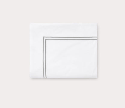 Grande Hotel Cotton Flat Sheet by Sferra