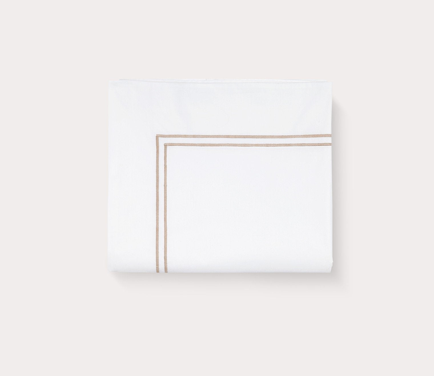 Grande Hotel Cotton Flat Sheet by Sferra