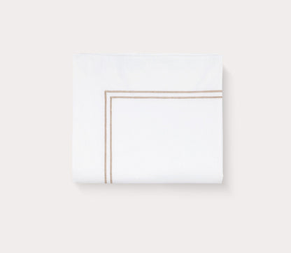 Grande Hotel Cotton Flat Sheet by Sferra