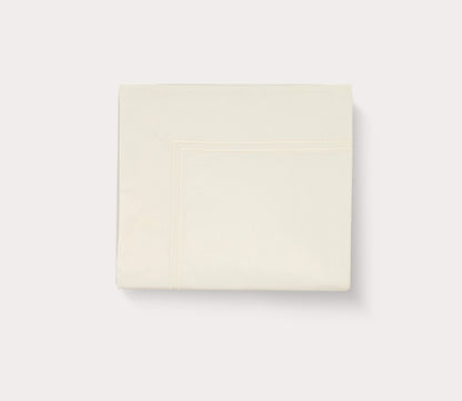 Grande Hotel Cotton Flat Sheet by Sferra