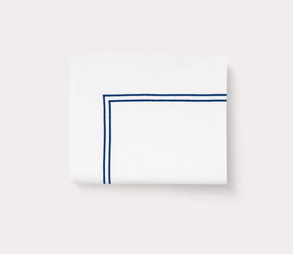 Grande Hotel Cotton Flat Sheet by Sferra