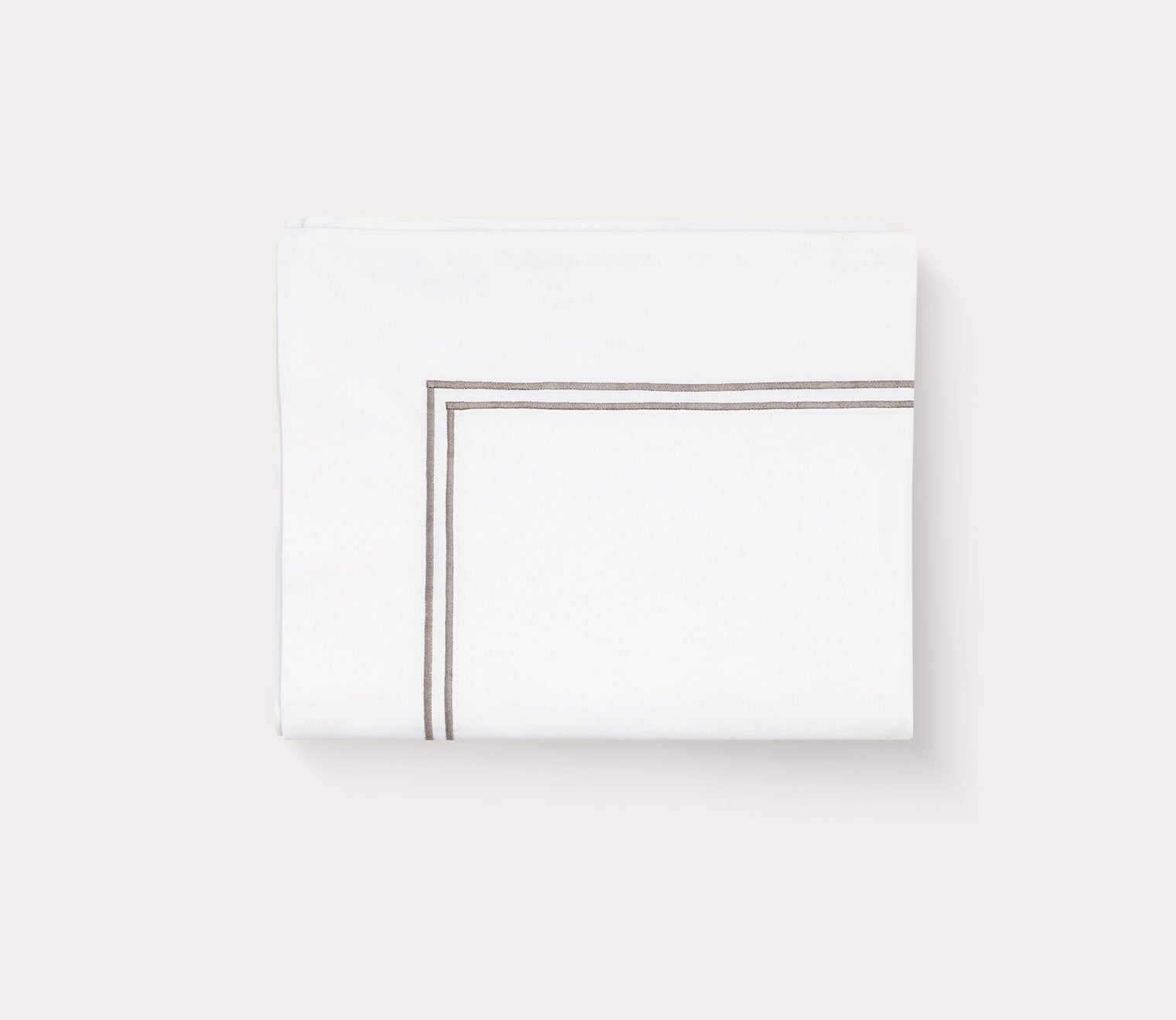 Grande Hotel Cotton Flat Sheet by Sferra