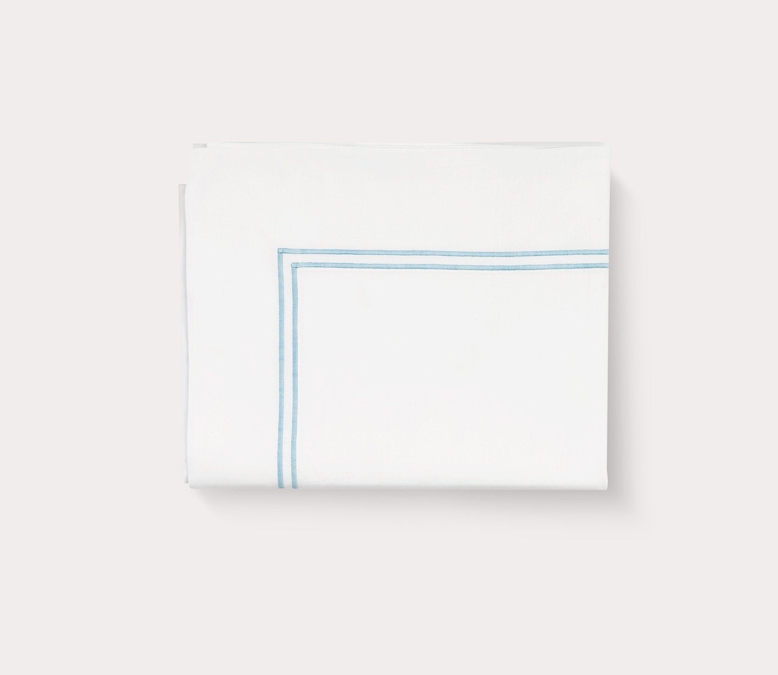 Grande Hotel Cotton Flat Sheet by Sferra
