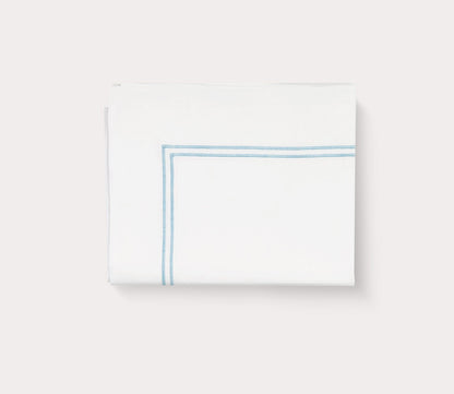 Grande Hotel Cotton Flat Sheet by Sferra