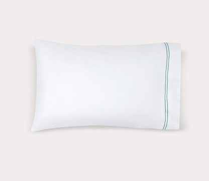 Grande Hotel Cotton Pillowcases by Sferra
