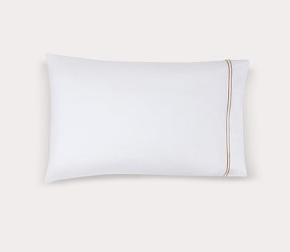 Grande Hotel Cotton Pillowcases by Sferra