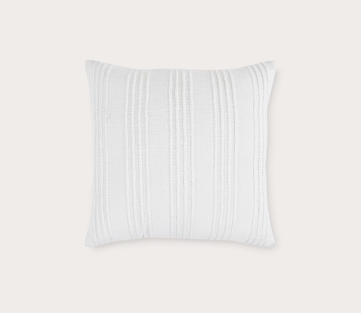 Gratitude Woven Throw Pillow