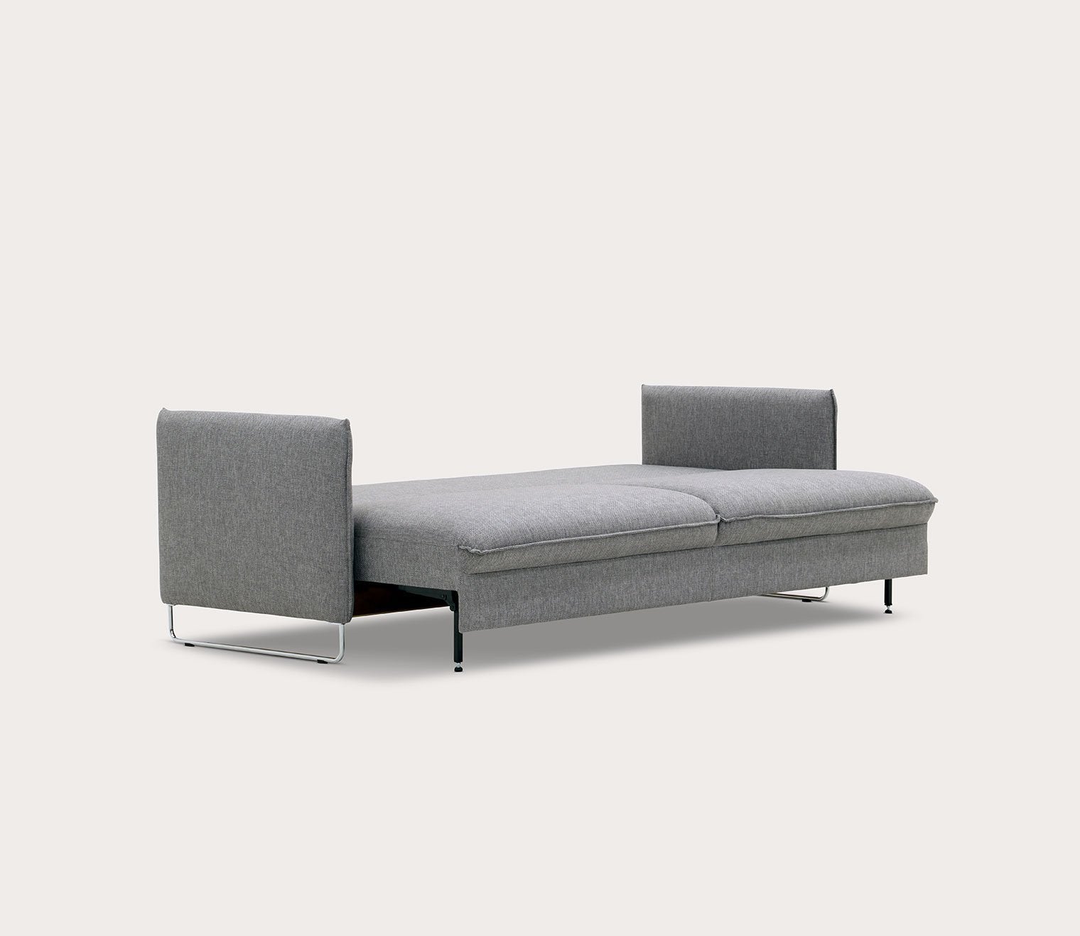 Gray Flipper Sleeper Sofa by Luonto