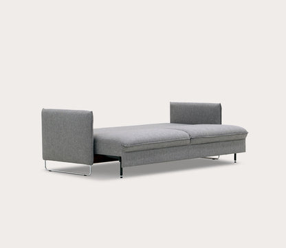 Gray Flipper Sleeper Sofa by Luonto