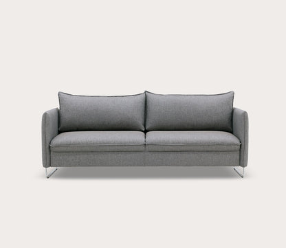 Gray Flipper Sleeper Sofa by Luonto