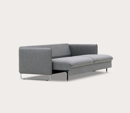 Gray Flipper Sleeper Sofa by Luonto