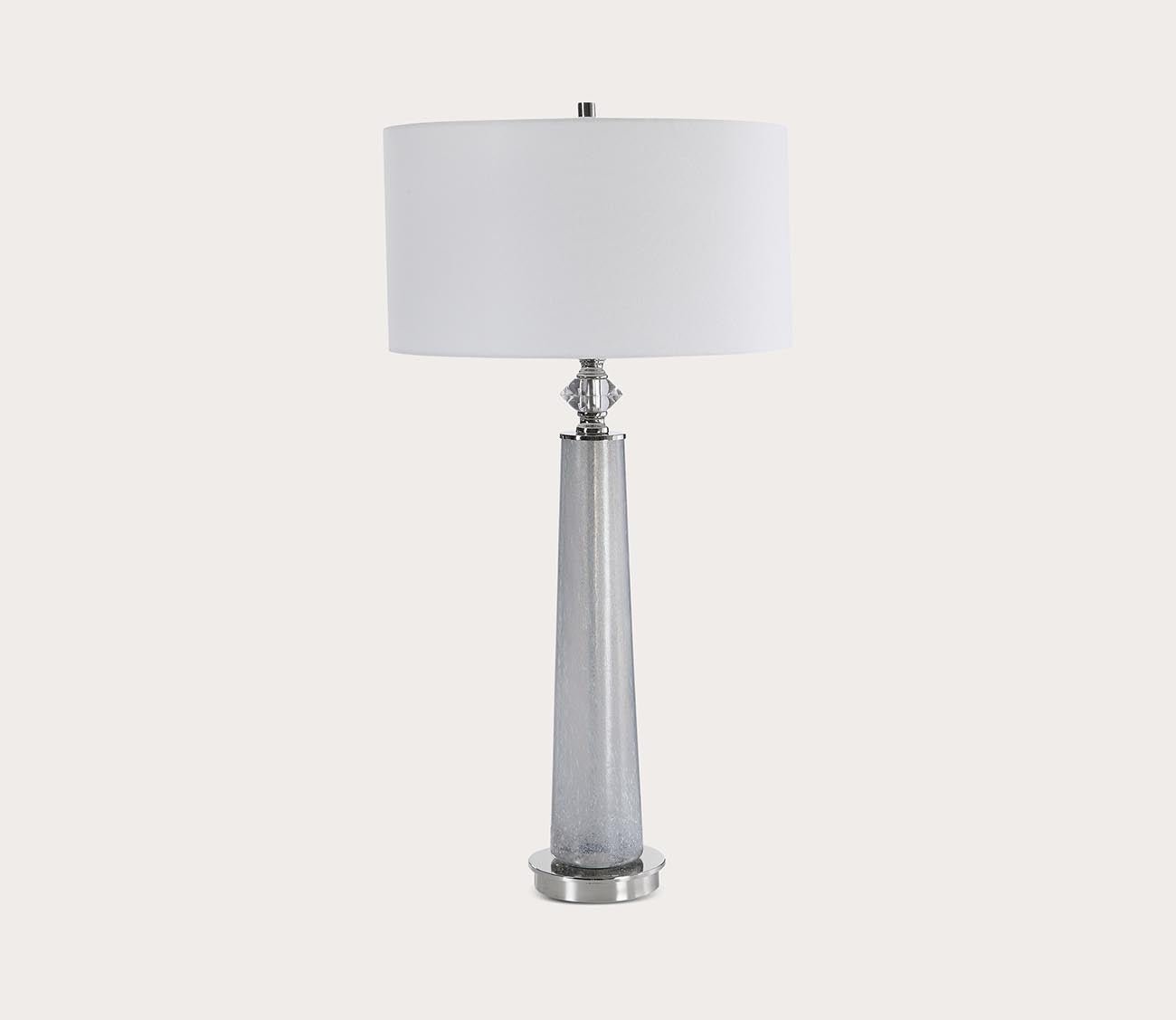 Grayton Frosted Art Table Lamp by Uttermost