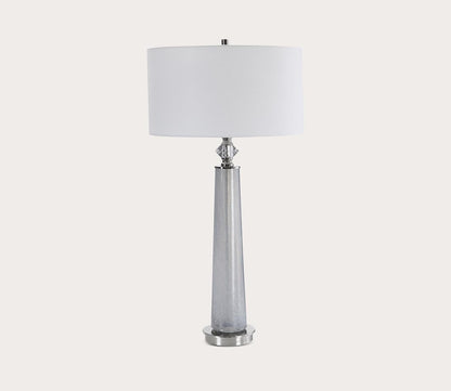 Grayton Frosted Art Table Lamp by Uttermost