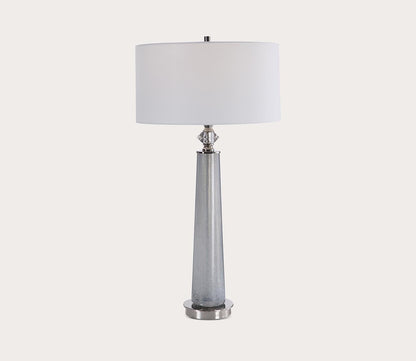 Grayton Frosted Art Table Lamp by Uttermost