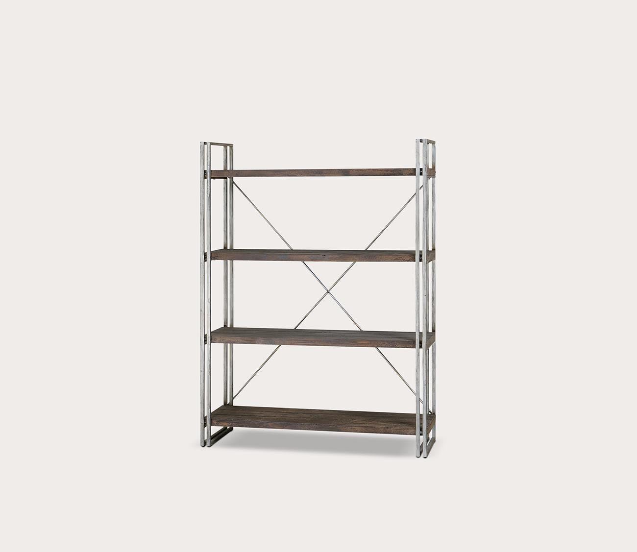 Greeley Metal Bookcase by Uttermost