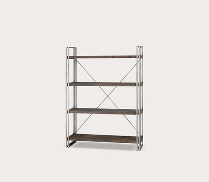 Greeley Metal Bookcase by Uttermost