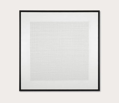 Gridlock Hand Painted Canvas by Uttermost