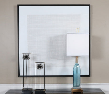 Gridlock Hand Painted Canvas by Uttermost