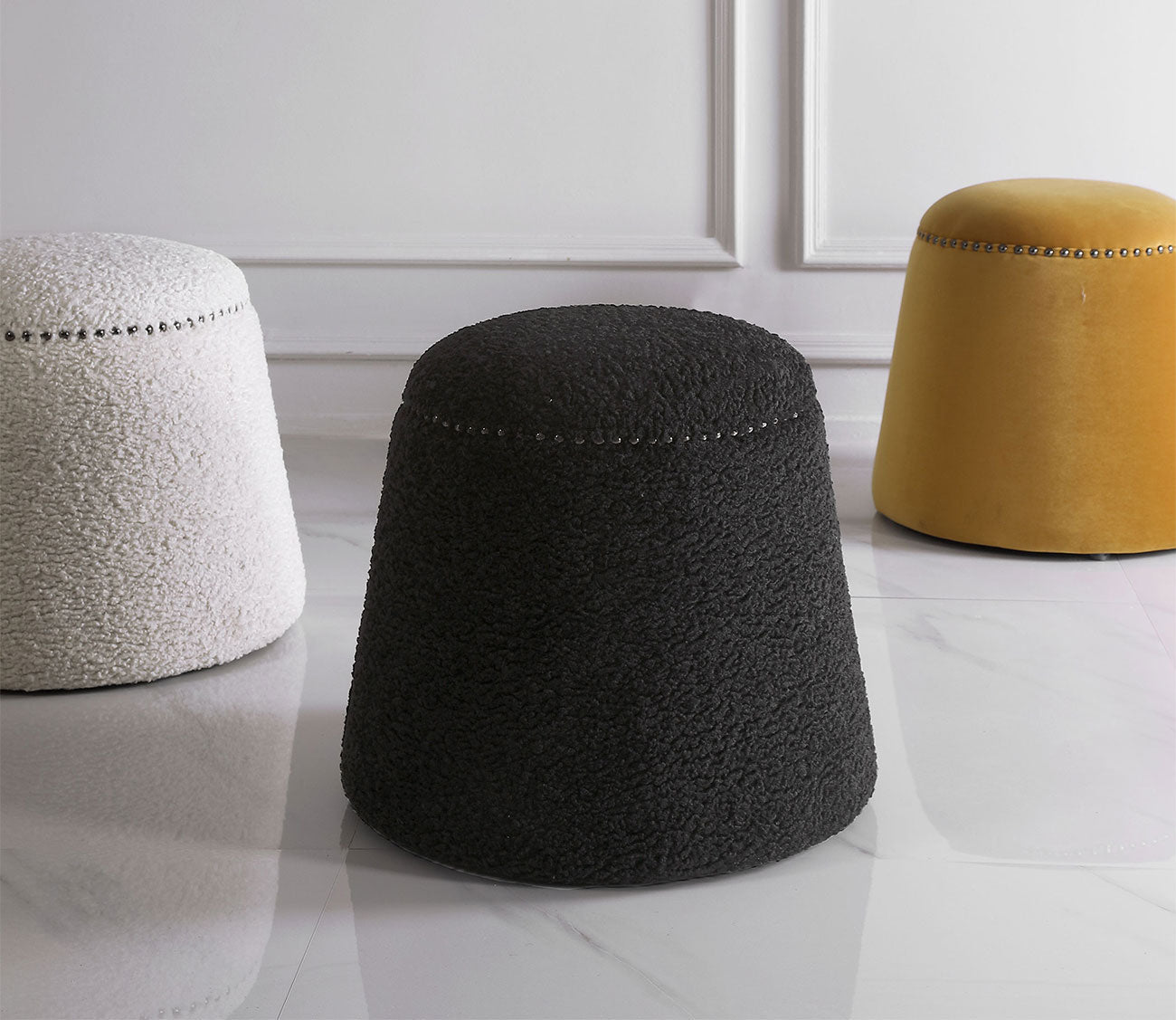 Gumdrop Ottoman by Uttermost
