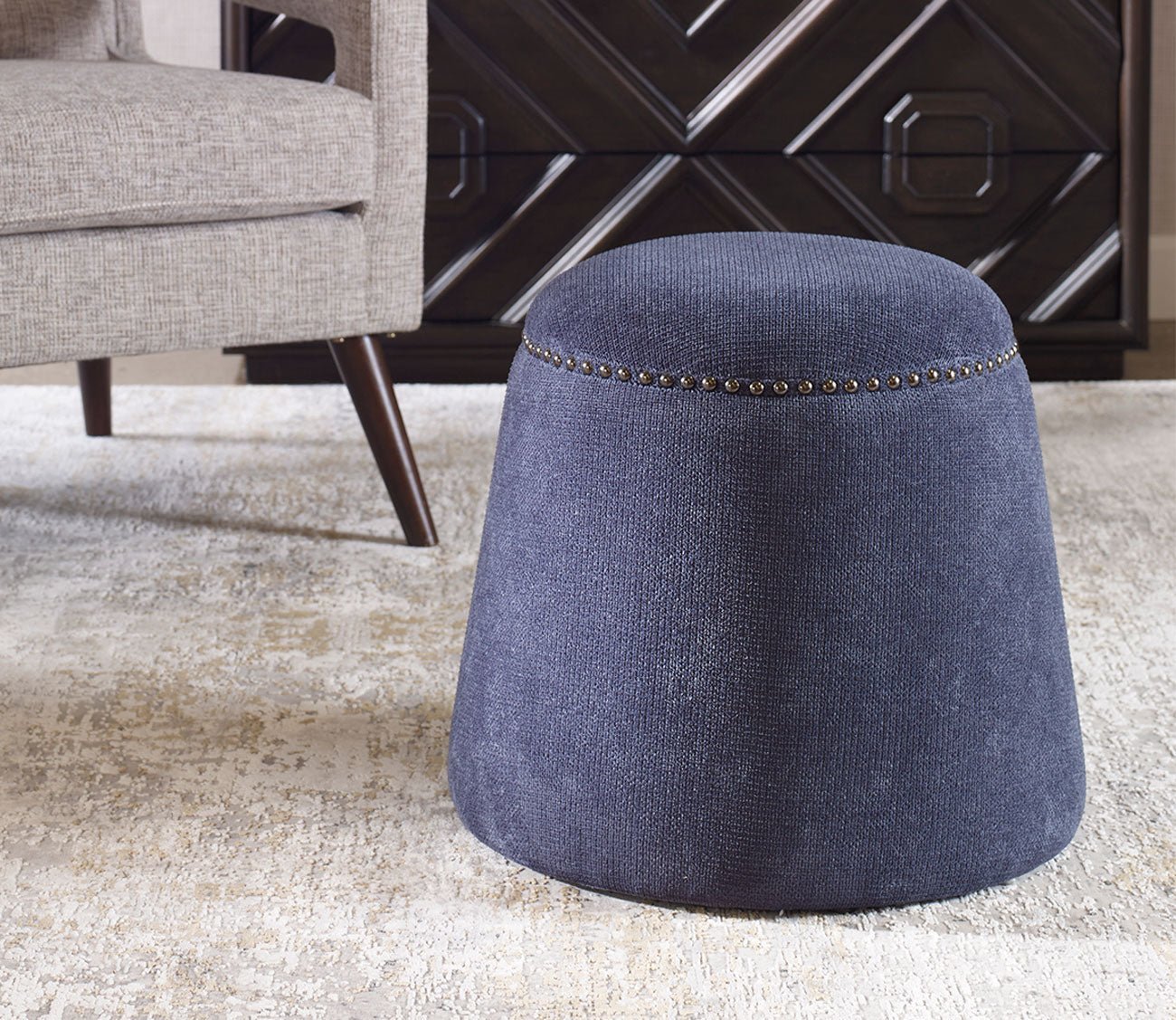 Gumdrop Ottoman