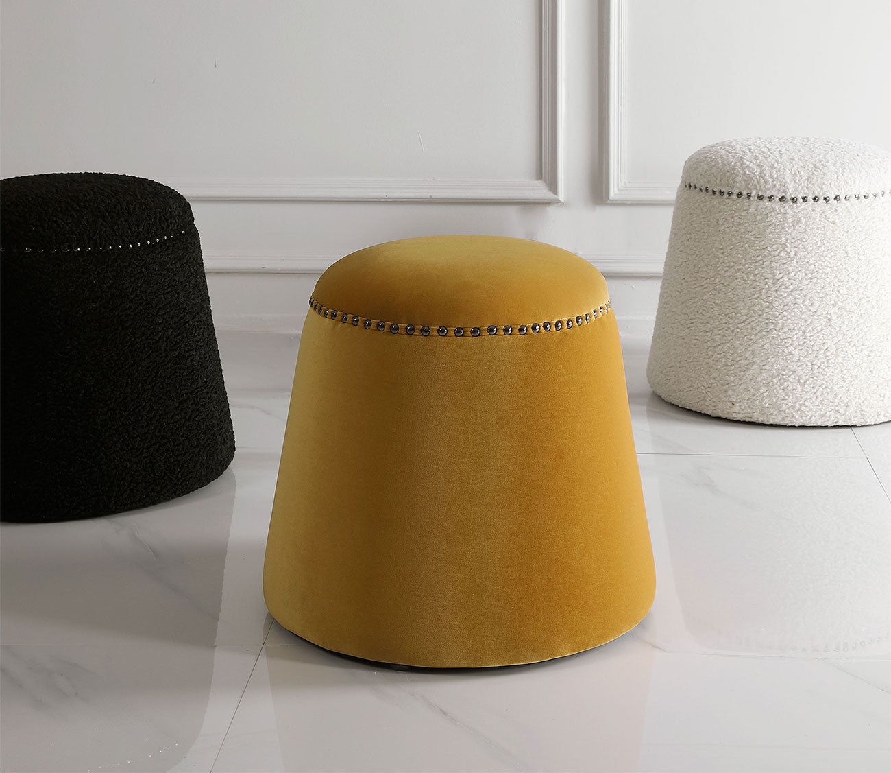 Gumdrop Ottoman by Uttermost