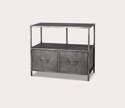 Gunthery Media Console by Elk Home