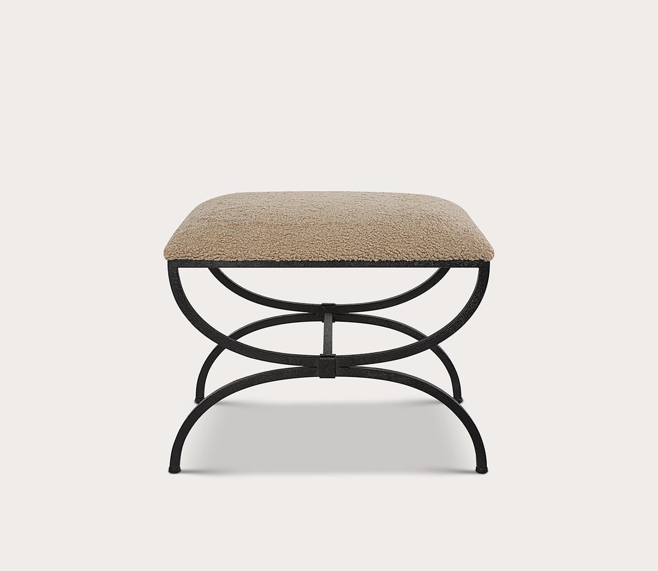 Hacienda Plush Bench by Uttermost