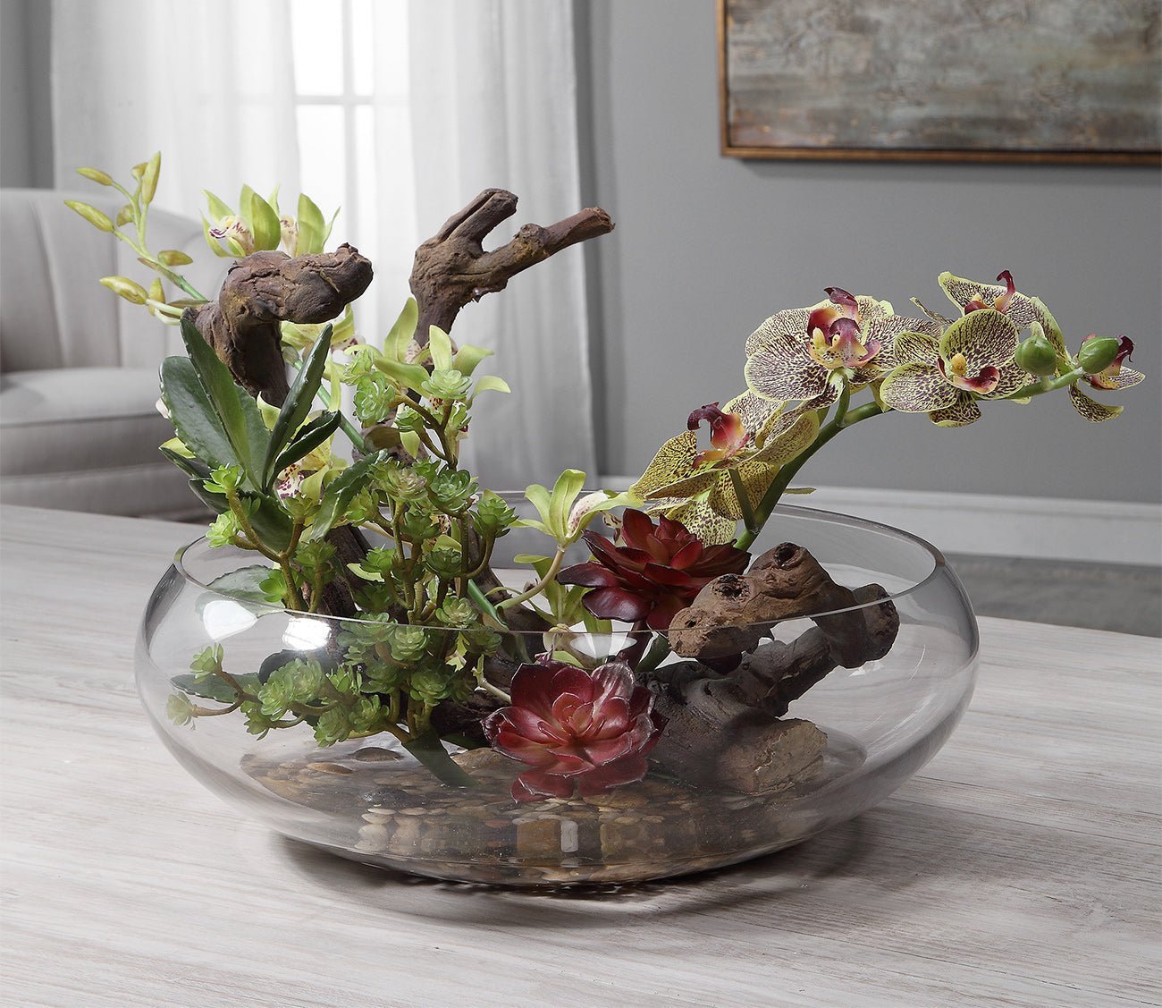 Hala Silk Centerpiece