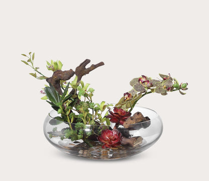 Hala Silk Centerpiece by Uttermost