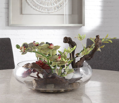 Hala Silk Centerpiece by Uttermost