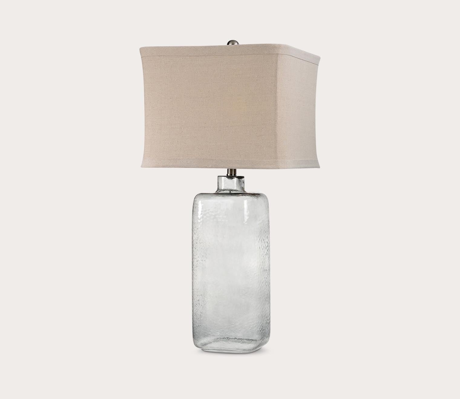 Hammered Glass Table Lamp by Elk Home