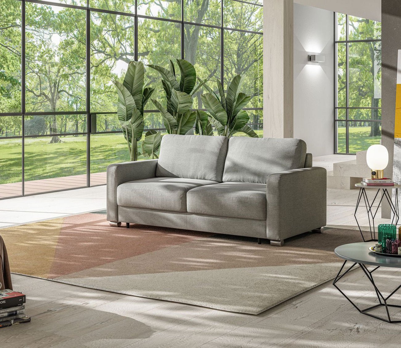 Hampton Queen Loveseat Sleeper