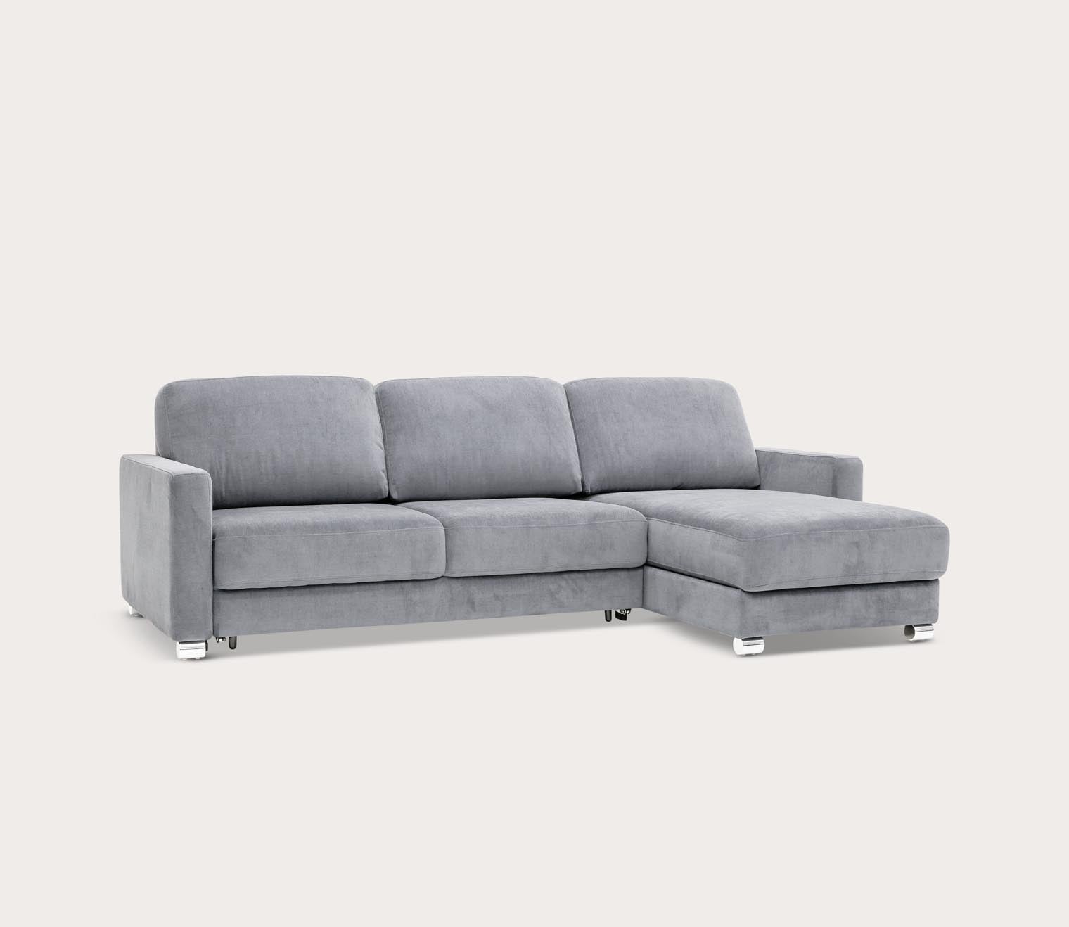 Hampton Queen Sectional Sleeper Sofa by Luonto