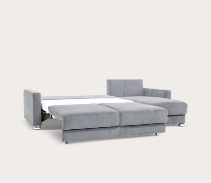 Hampton Queen Sectional Sleeper Sofa by Luonto