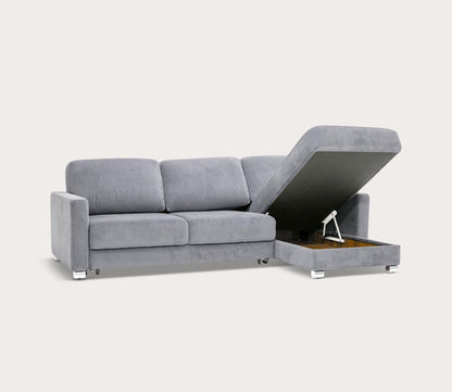 Hampton Queen Sectional Sleeper Sofa by Luonto