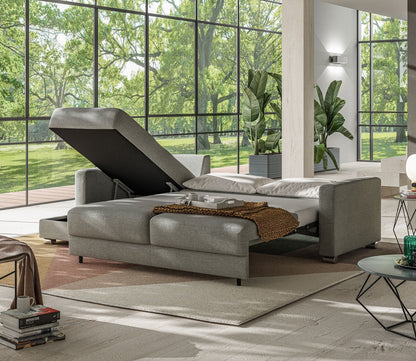 Hampton Queen Sectional Sleeper Sofa by Luonto